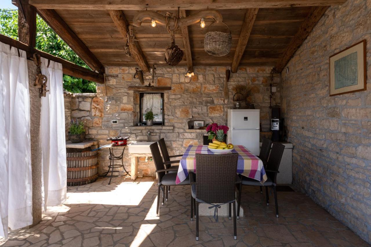 Villa Janko Sveti Lovreč Pazenatički Eksteriør bilde