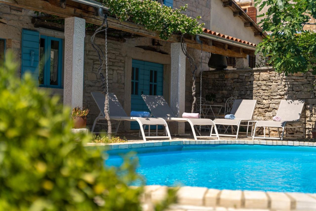 Villa Janko Sveti Lovreč Pazenatički Eksteriør bilde