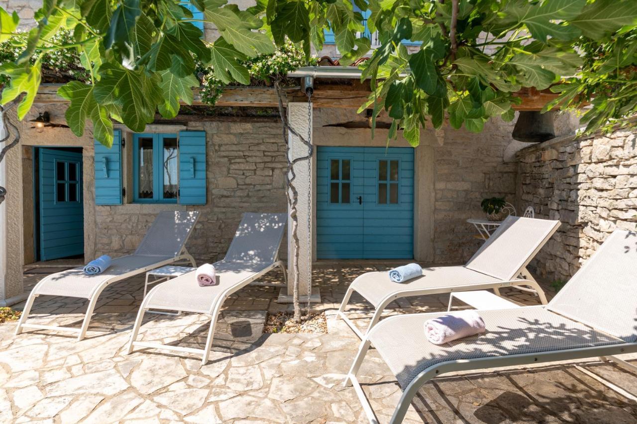 Villa Janko Sveti Lovreč Pazenatički Eksteriør bilde