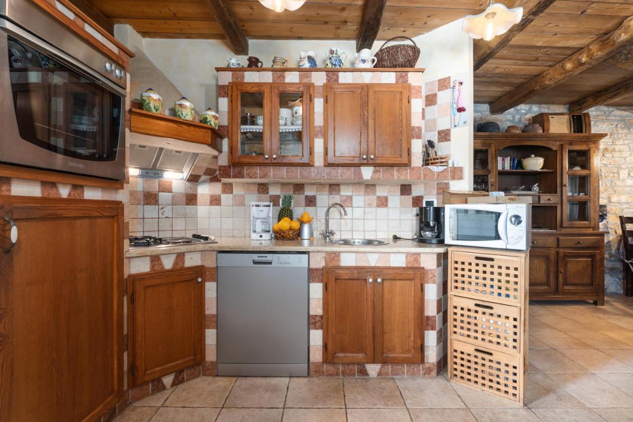 Villa Janko Sveti Lovreč Pazenatički Eksteriør bilde
