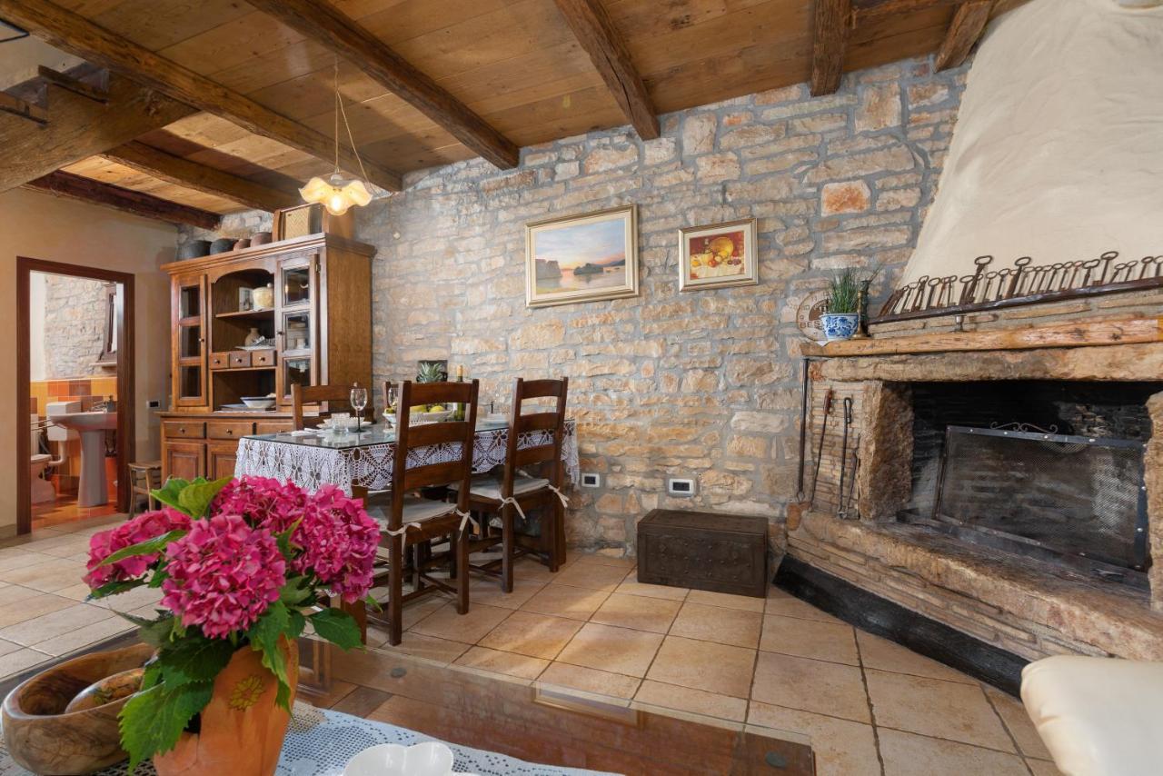 Villa Janko Sveti Lovreč Pazenatički Eksteriør bilde