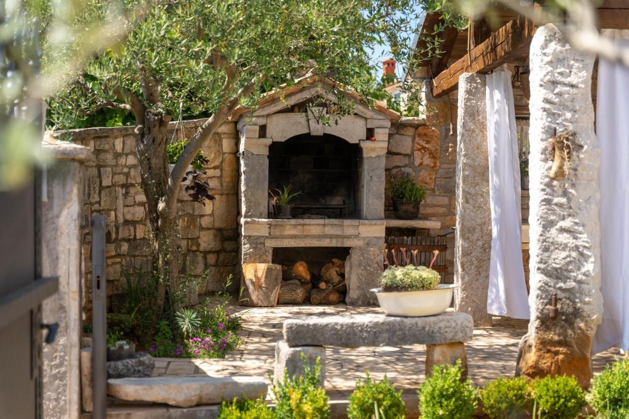 Villa Janko Sveti Lovreč Pazenatički Eksteriør bilde