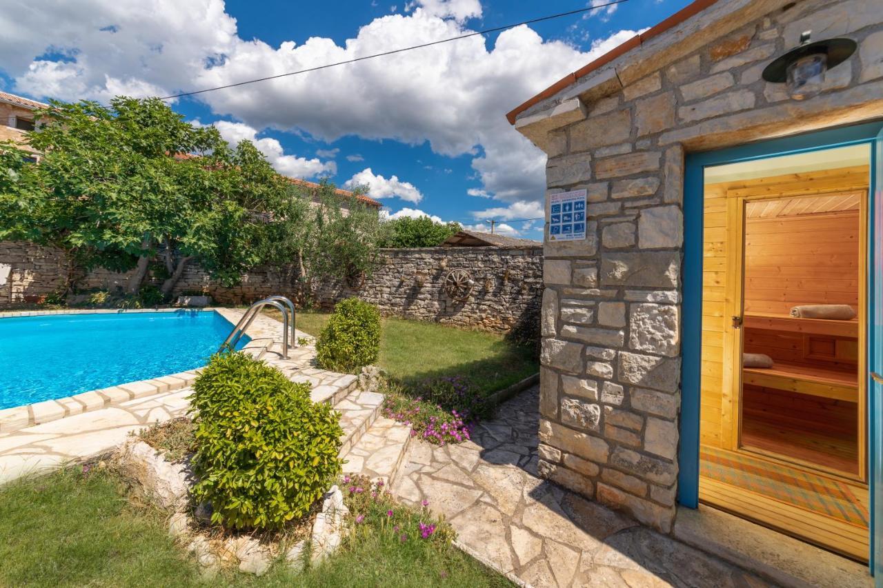 Villa Janko Sveti Lovreč Pazenatički Eksteriør bilde