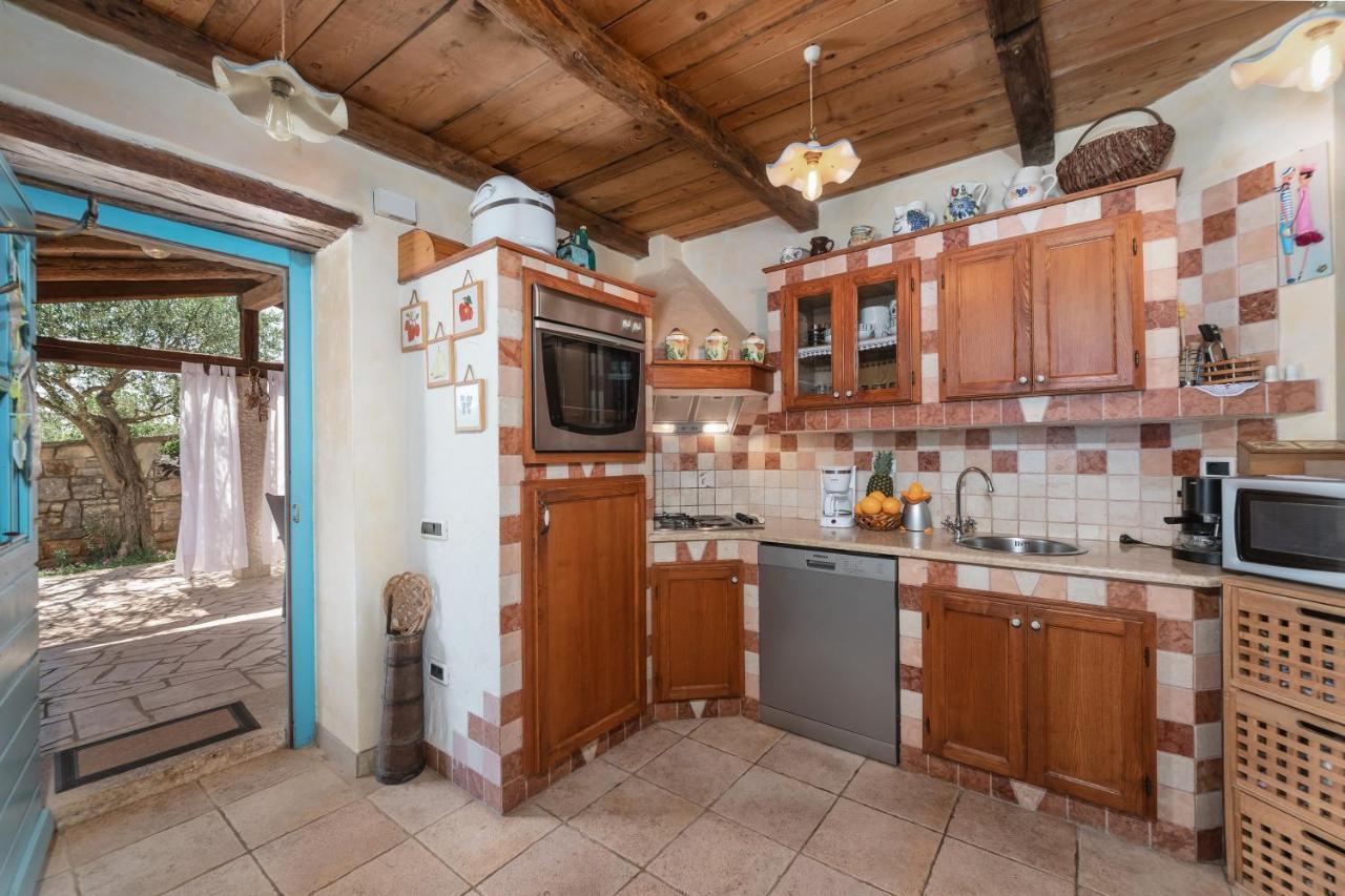 Villa Janko Sveti Lovreč Pazenatički Eksteriør bilde