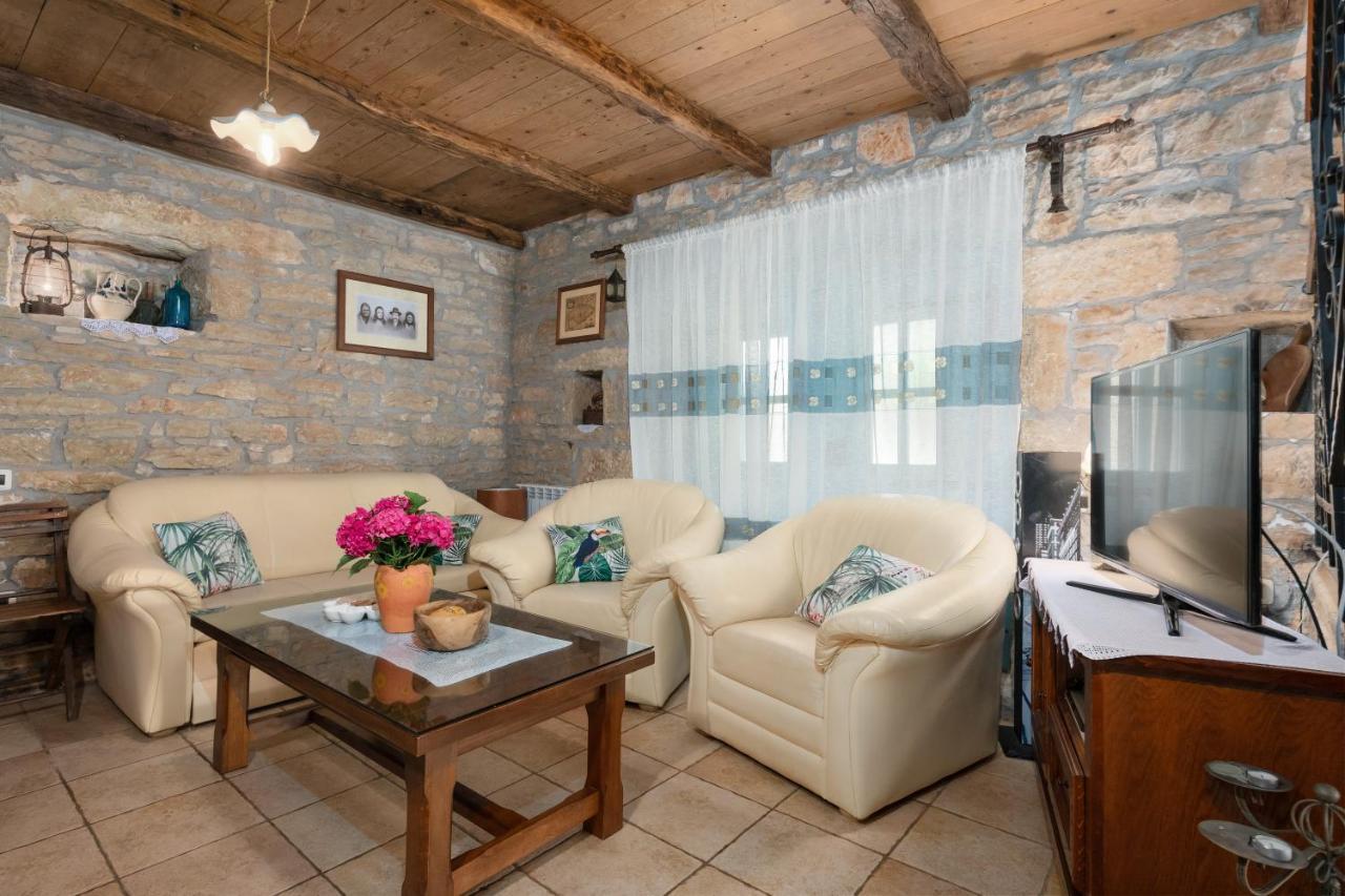 Villa Janko Sveti Lovreč Pazenatički Eksteriør bilde