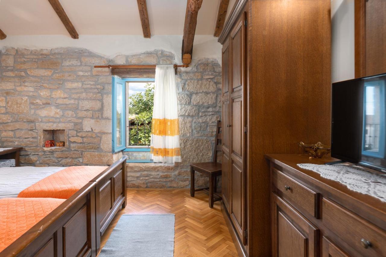 Villa Janko Sveti Lovreč Pazenatički Eksteriør bilde