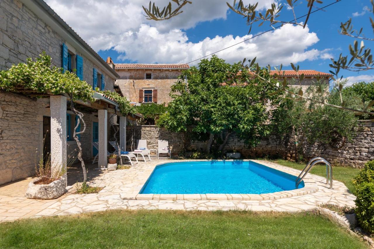 Villa Janko Sveti Lovreč Pazenatički Eksteriør bilde