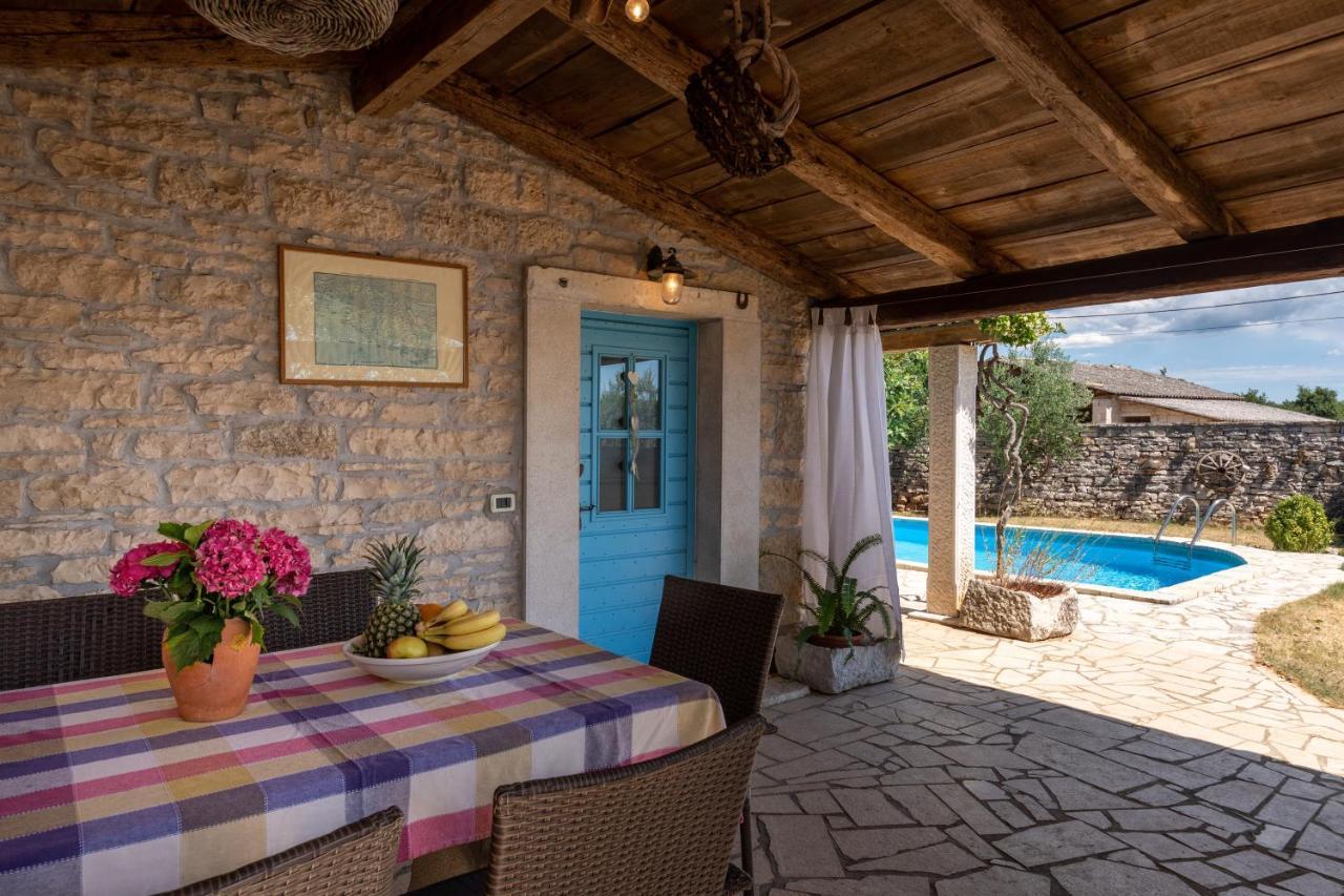 Villa Janko Sveti Lovreč Pazenatički Eksteriør bilde
