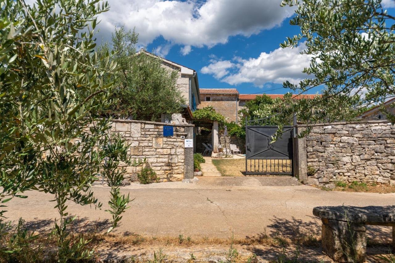 Villa Janko Sveti Lovreč Pazenatički Eksteriør bilde